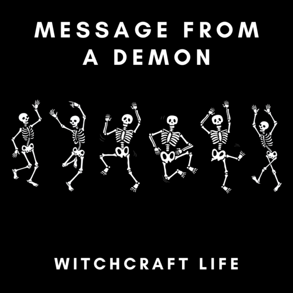 MESSAGE FROM A DEMON - 1QS