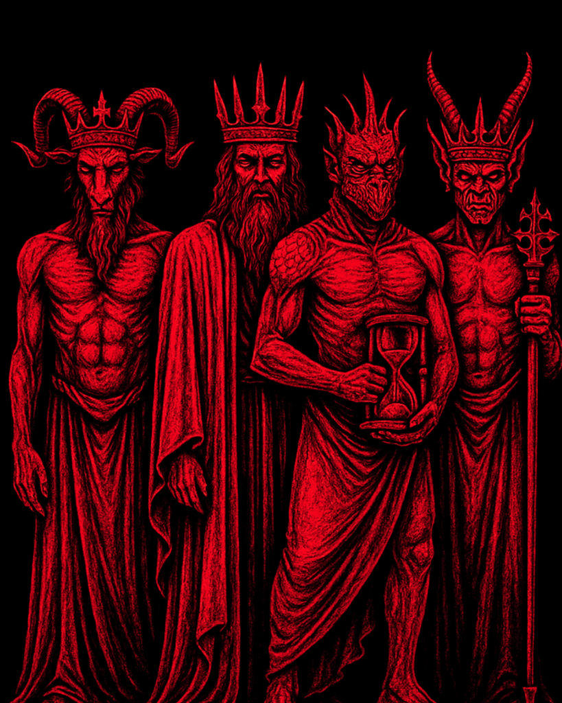 An elite Demonology Course revealing the forbidden knowledge of Lucifer, Leviathan, Belial, and Satan. Learn advanced gnosis beyond grimoires, hidden currents of the 72 spirits, and the true architecture of Hell. For seekers of sovereignty, not dabblers