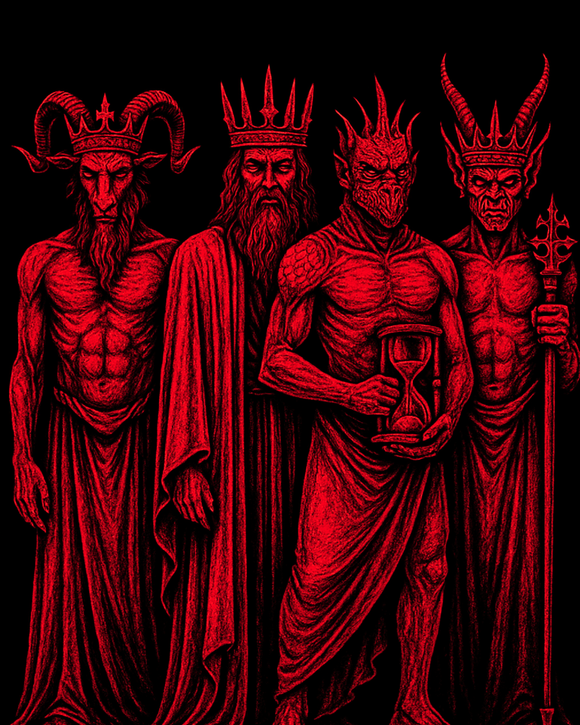 An elite Demonology Course revealing the forbidden knowledge of Lucifer, Leviathan, Belial, and Satan. Learn advanced gnosis beyond grimoires, hidden currents of the 72 spirits, and the true architecture of Hell. For seekers of sovereignty, not dabblers
